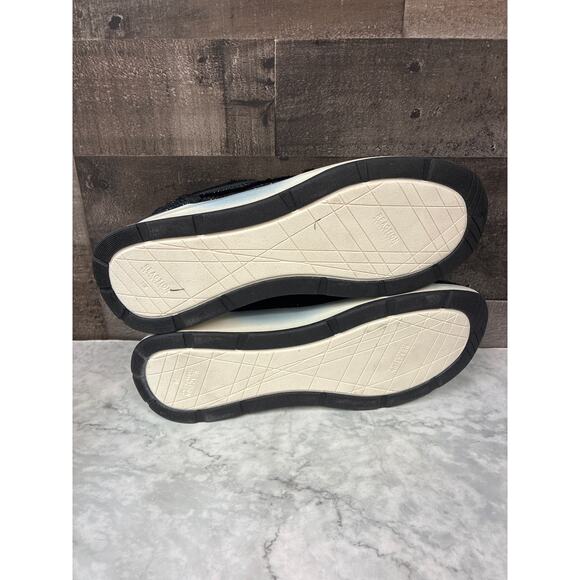 Kenneth Cole Reaction Womens 11 Black Claire Fashion Sneakers Embellished LB6-13 - Picture 6 of 7